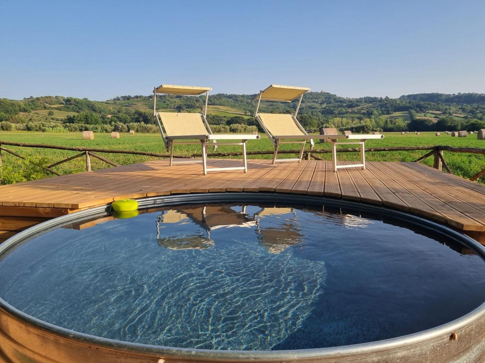 Cottage Il Gabbro Montescudaio Luaran gambar